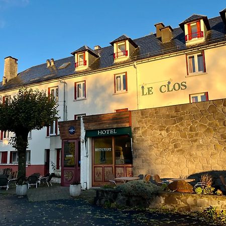 בסה-א-סנט-אנסטאיס Hotel Restaurant Le Clos מראה חיצוני תמונה
