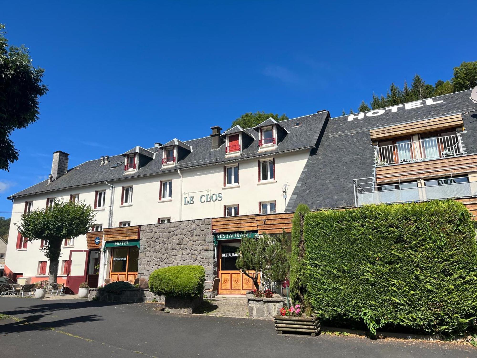 בסה-א-סנט-אנסטאיס Hotel Restaurant Le Clos מראה חיצוני תמונה