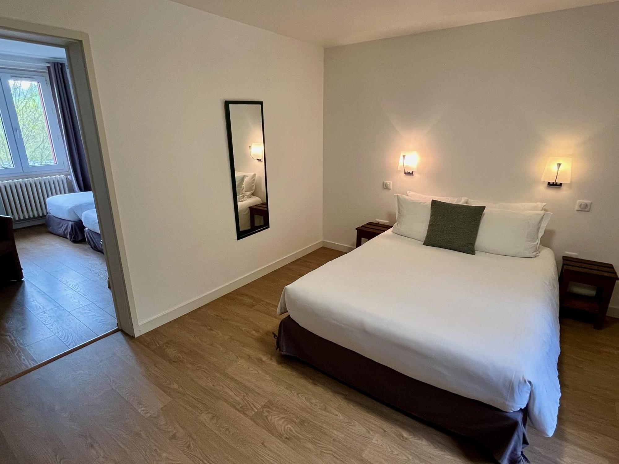 בסה-א-סנט-אנסטאיס Hotel Restaurant Le Clos חדר תמונה