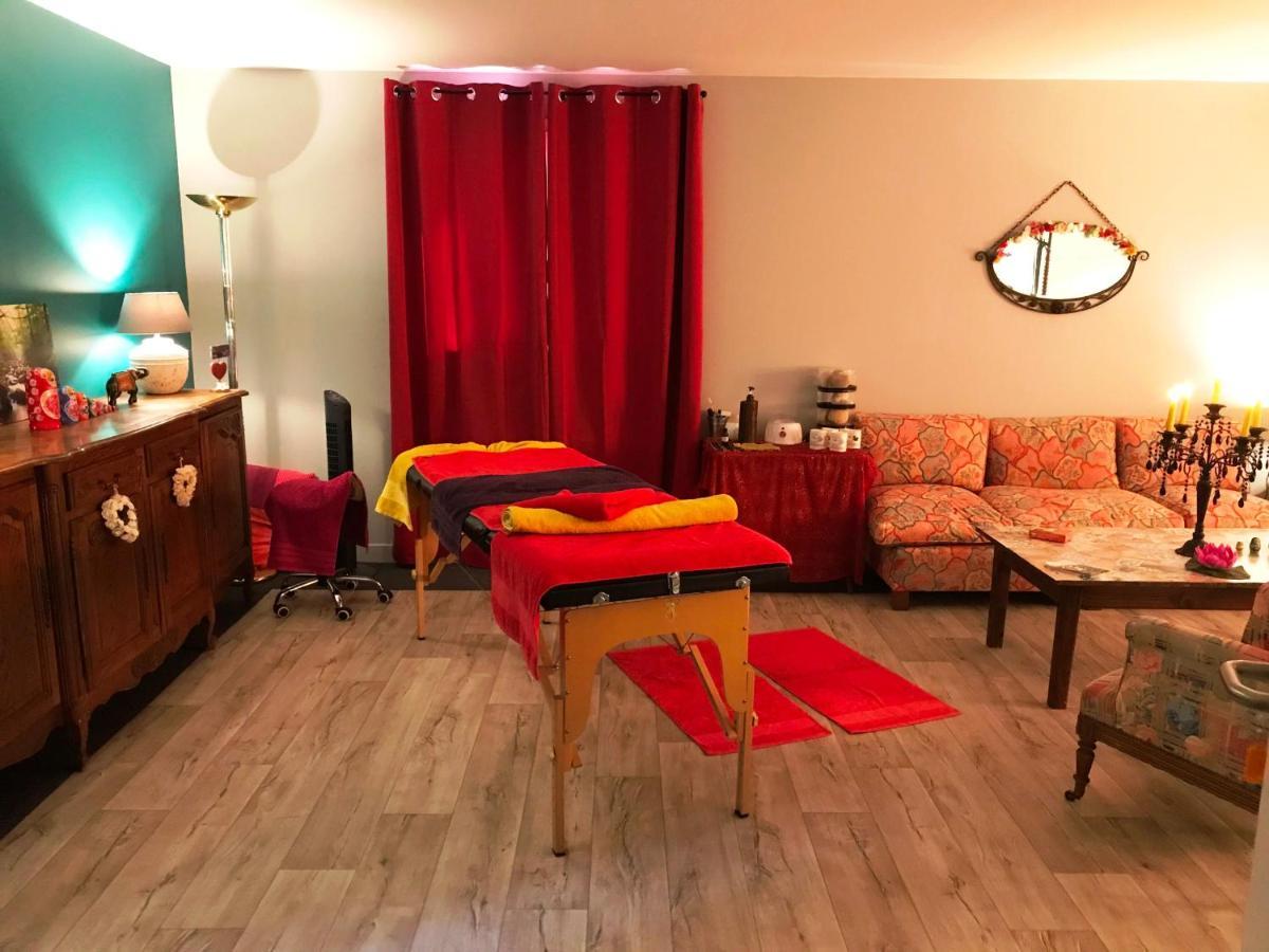 בסה-א-סנט-אנסטאיס Hotel Restaurant Le Clos מראה חיצוני תמונה